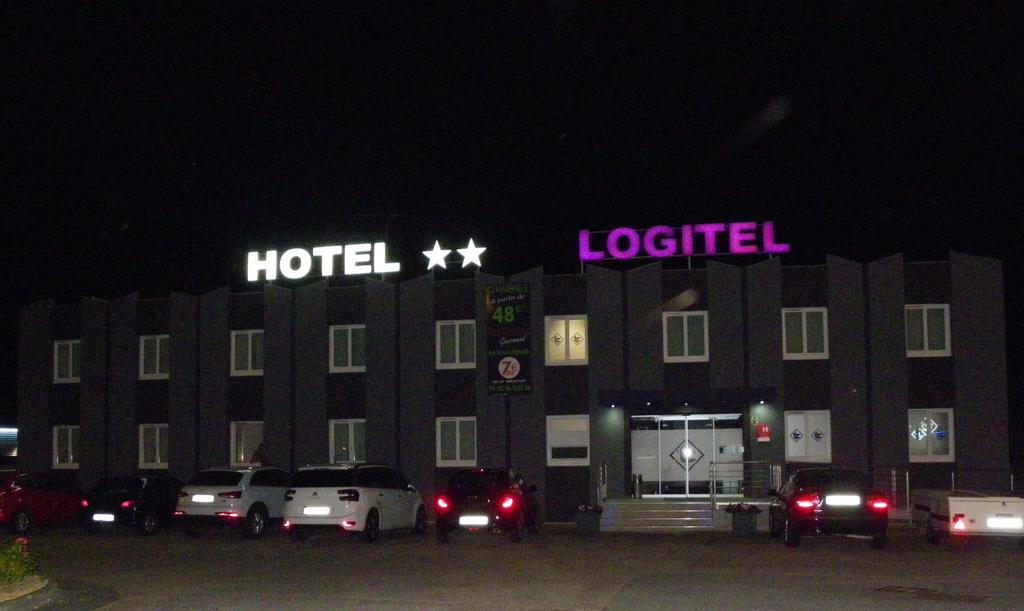 Hotel Logitel Saint-Doulchard Zewnętrze zdjęcie